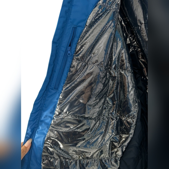 Columbia Tipton Peak II Insulated Jacket - Blue - 3XT - NWT - Picture 6 of 8